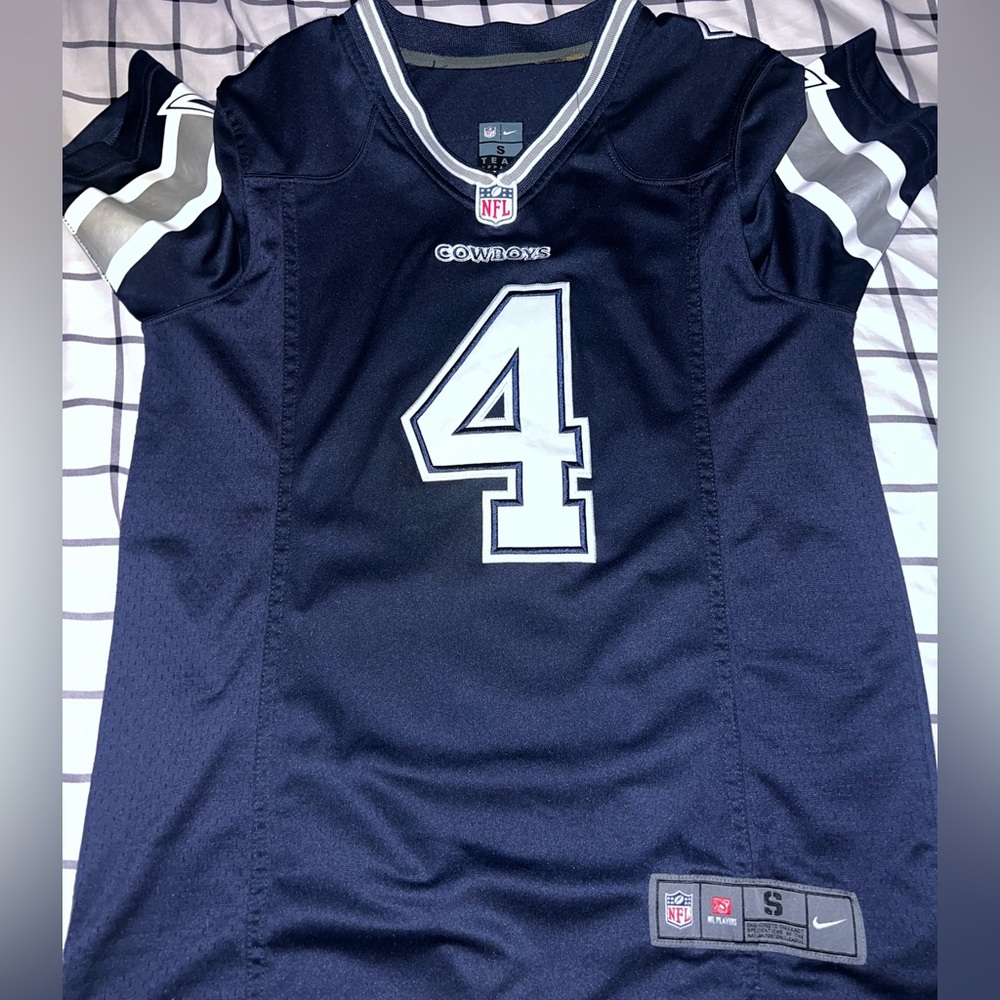 NFL Cowboys Navy Blue Jersey